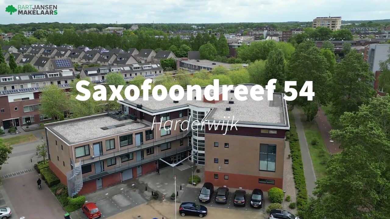 Video van Saxofoondreef 54
