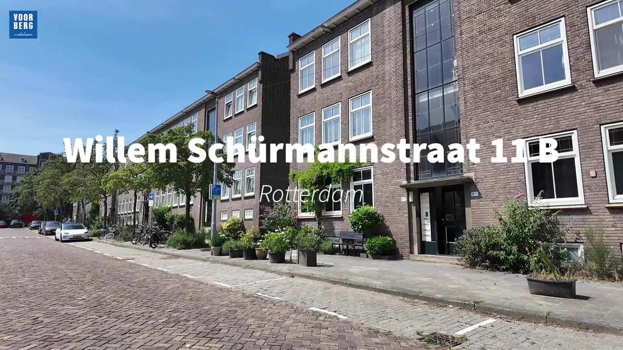 Video van Willem Schürmannstraat 11-B
