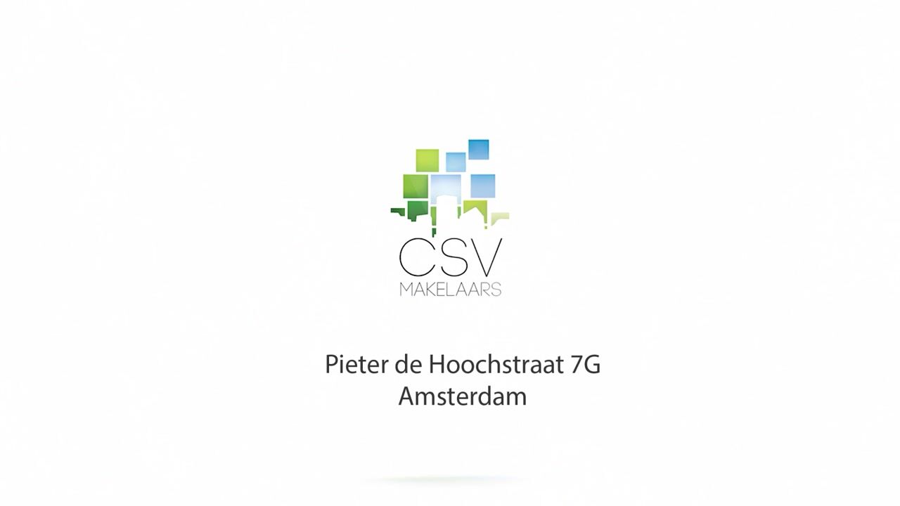 Video van Pieter de Hoochstraat 7-G