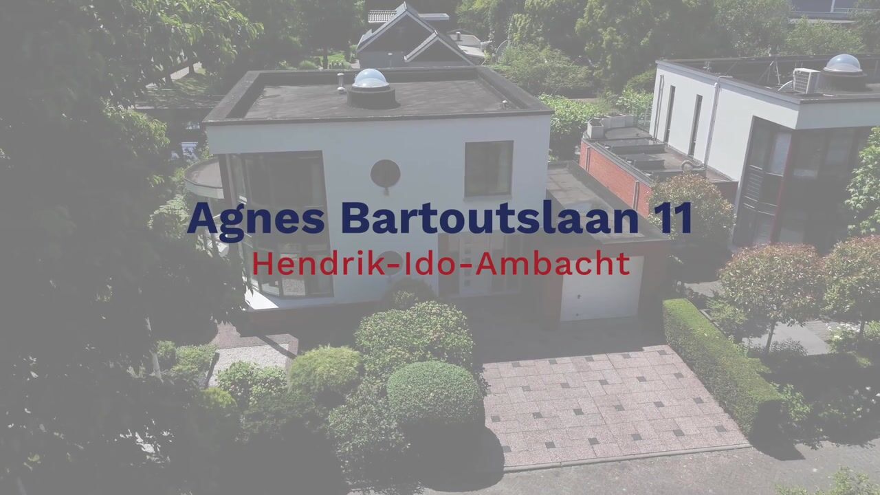 Video van Agnes Bartoutslaan 11