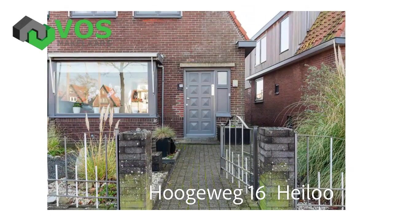 Video of Hoogeweg 16