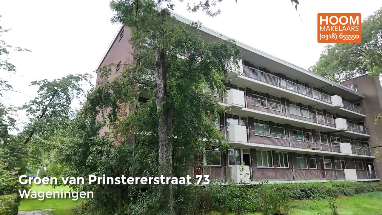 Video van Groen van Prinstererstraat 73