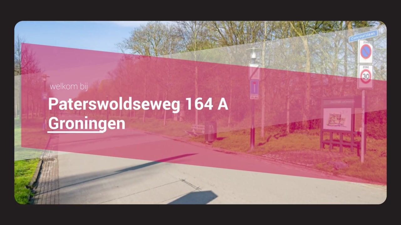 Bekijk video van Paterswoldseweg 164-A