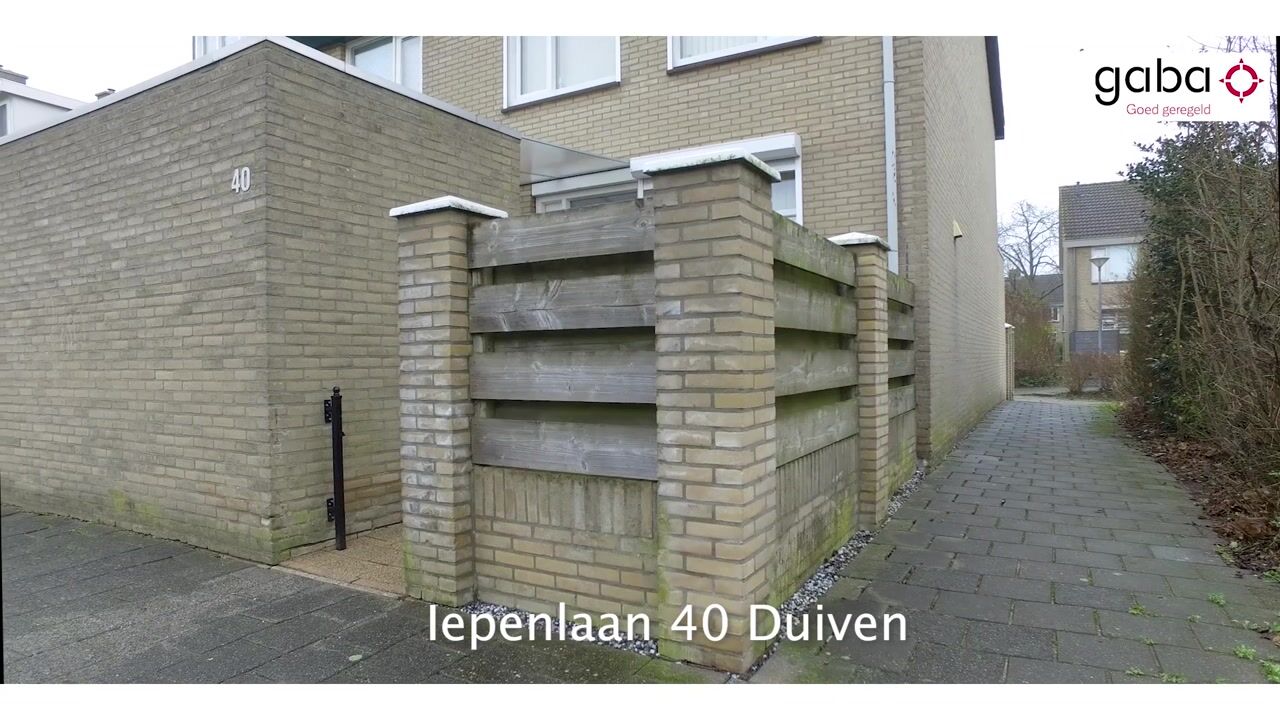 Bekijk video van Iepenlaan 40