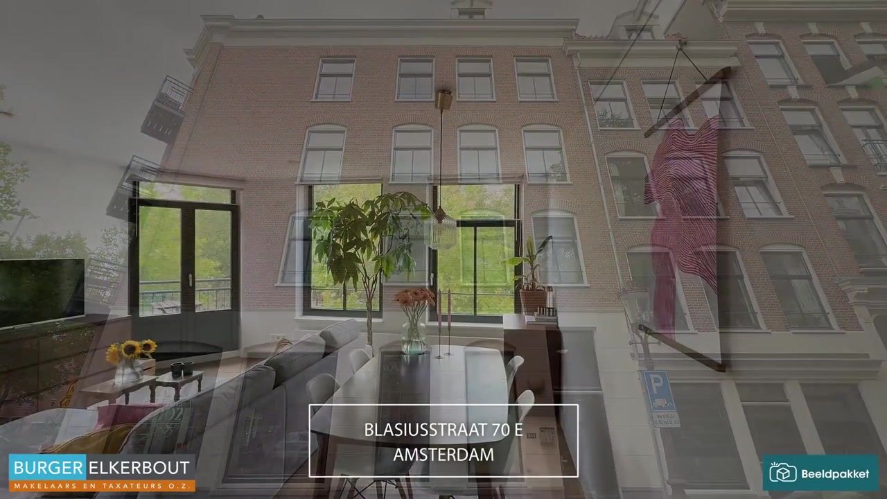 Video of Blasiusstraat 70-E