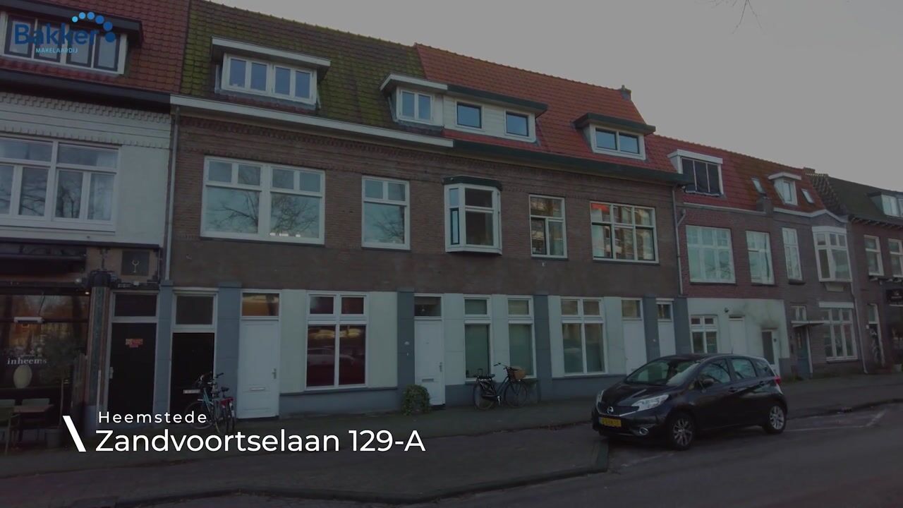 Video van Zandvoortselaan 129-A