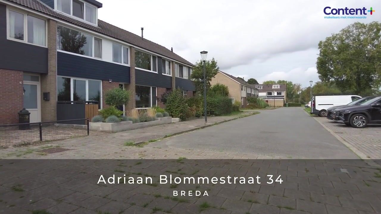 Video van Adriaan Blommestraat 34