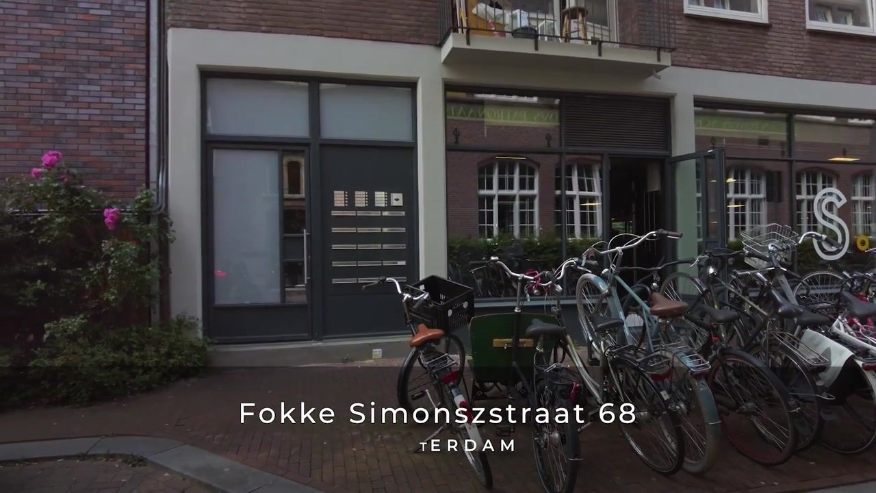 Video van Fokke Simonszstraat 68