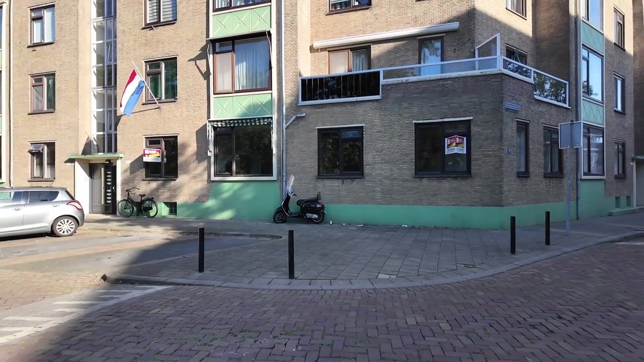 Video van Mendelssohnplein 43-A