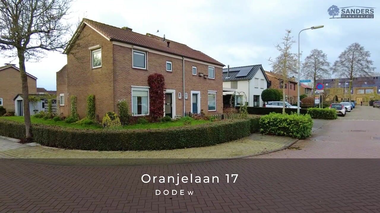 Bekijk video van Oranjelaan 17