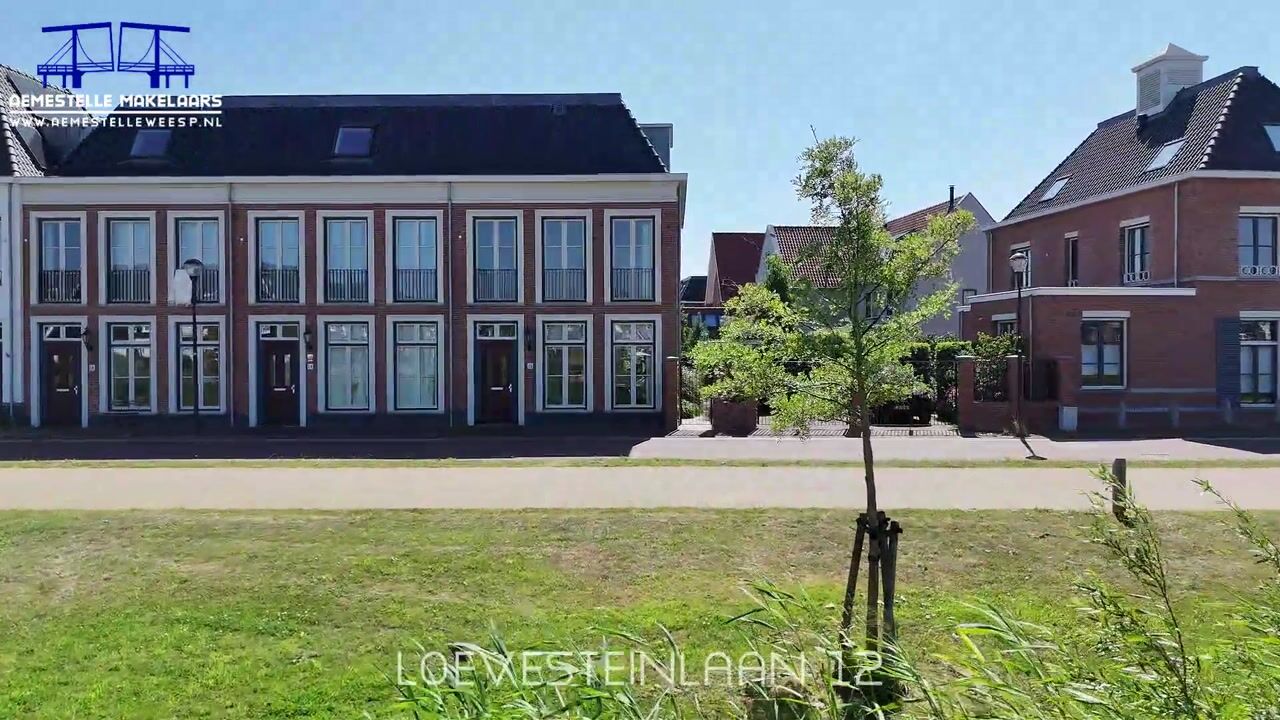 Video van Loevesteinlaan 12