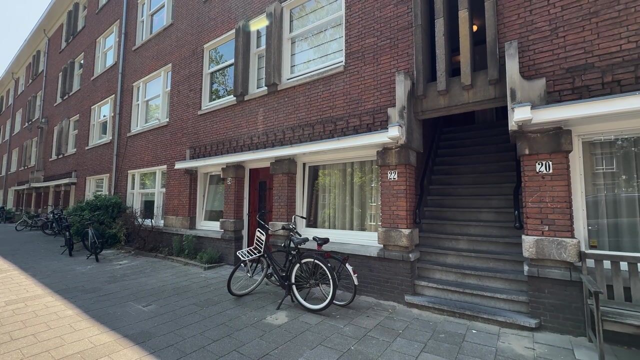 Video van Watteaustraat 22-3