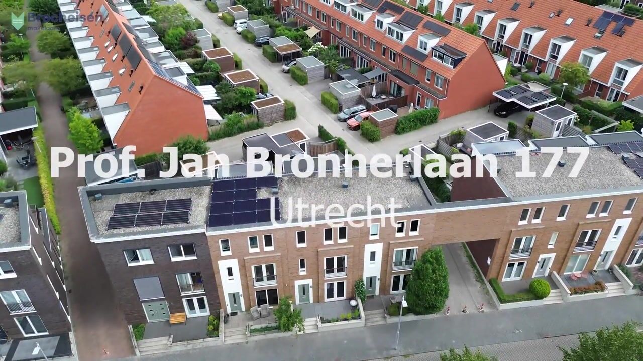 Video of Prof. Jan Bronnerlaan 177