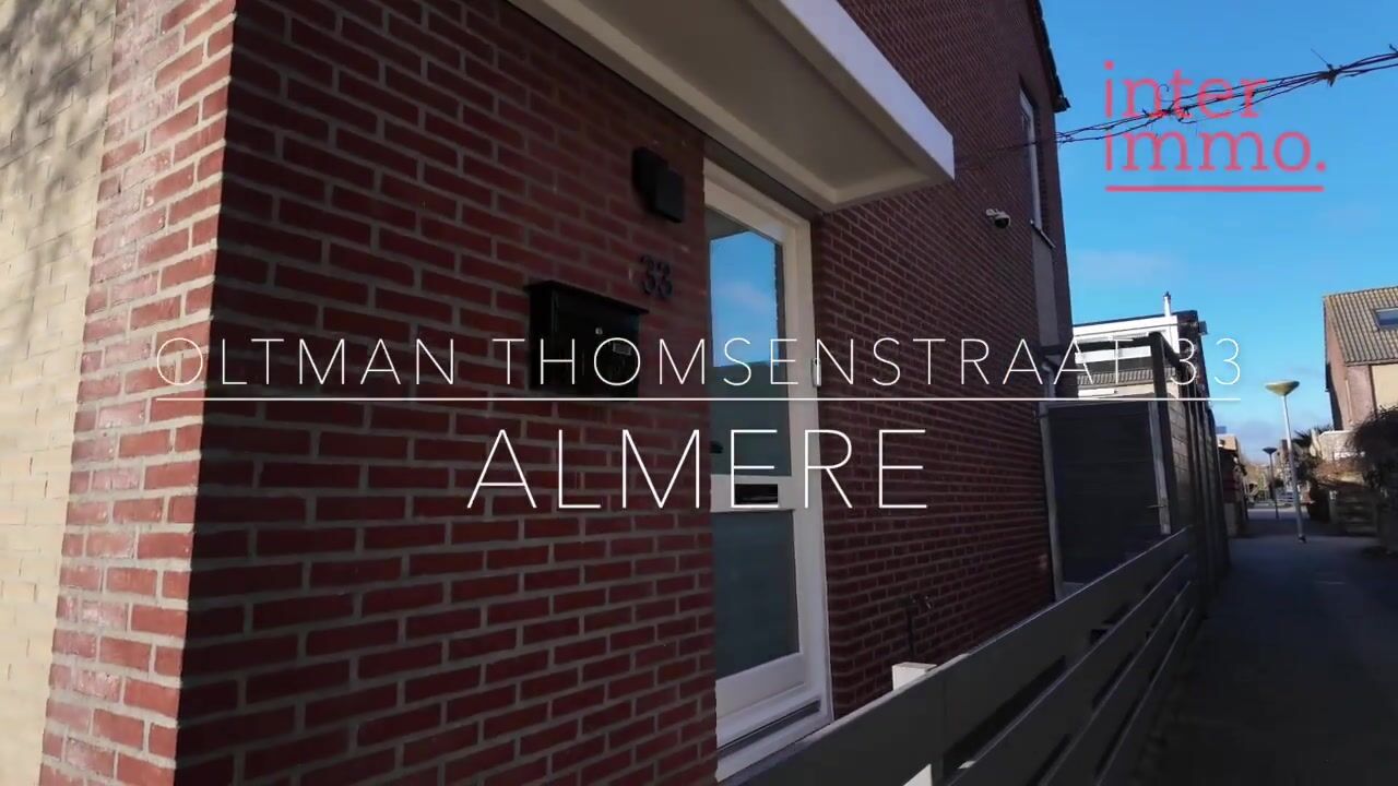 Video van Oltman Thomsenstraat 33