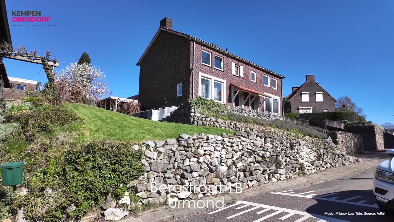 Video of Bergstraat 1-B