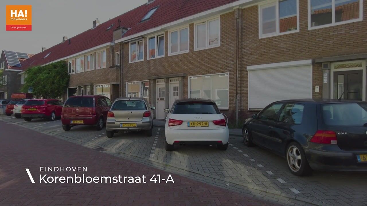 Video van Korenbloemstraat 41-A