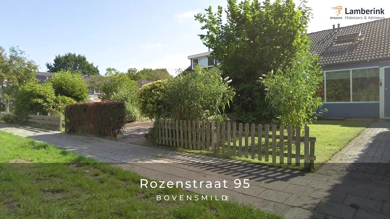 Video of Rozenstraat 95