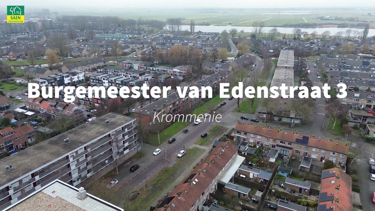Video of Burgemeester van Edenstraat 3