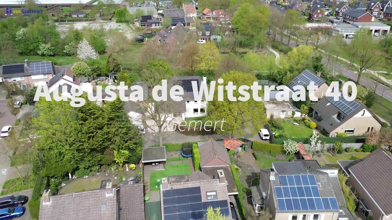 Video van Augusta de Witstraat 40