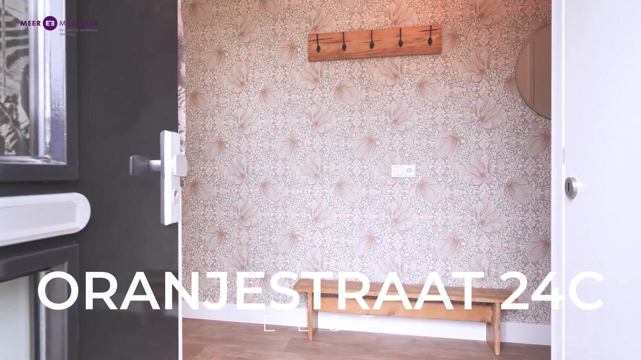 Video van Oranjestraat 24-C