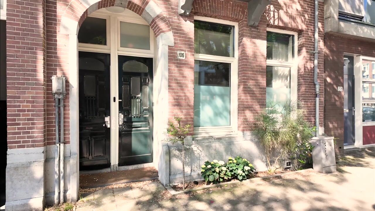 Video van Dapperstraat 106-H