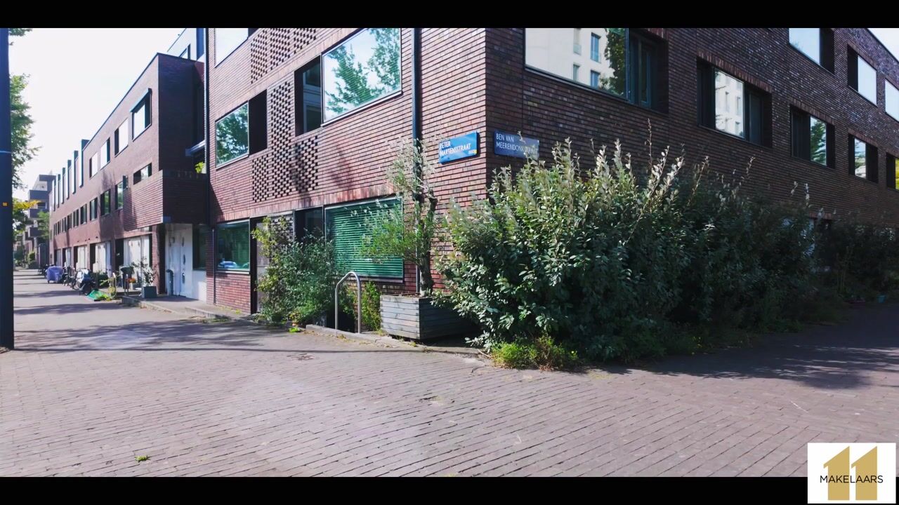 Video van Peter Martensstraat 121