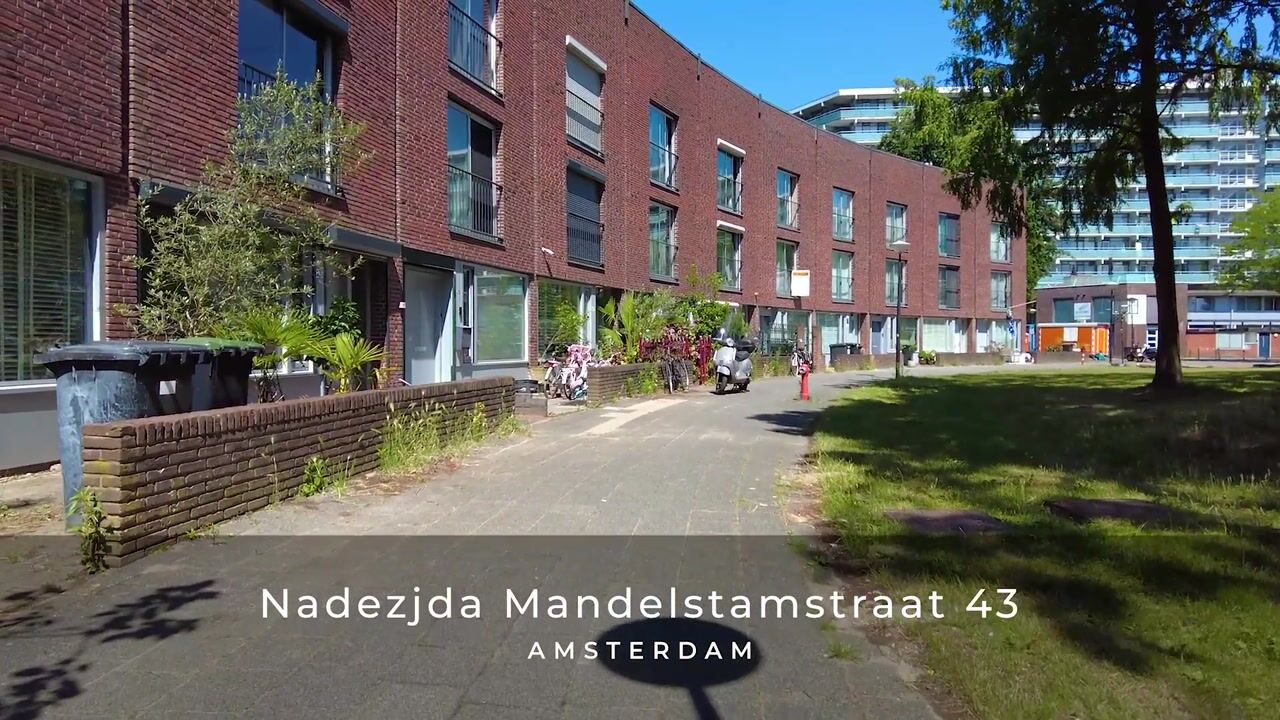 Video van Nadezjda Mandelstamstraat 43