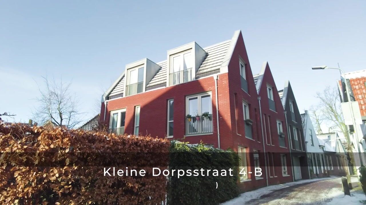 Video van Kleine Dorpsstraat 4-B