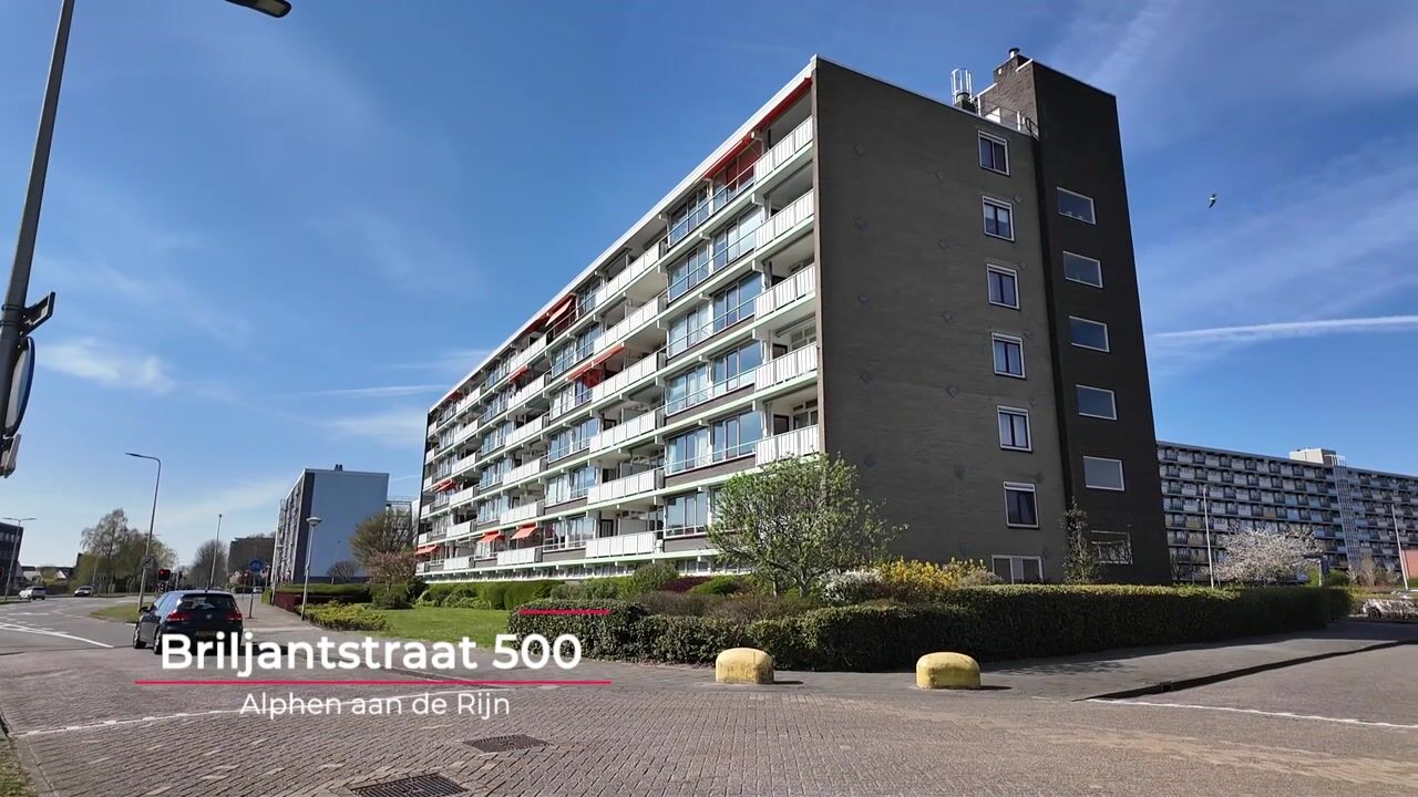 Video van Briljantstraat 500