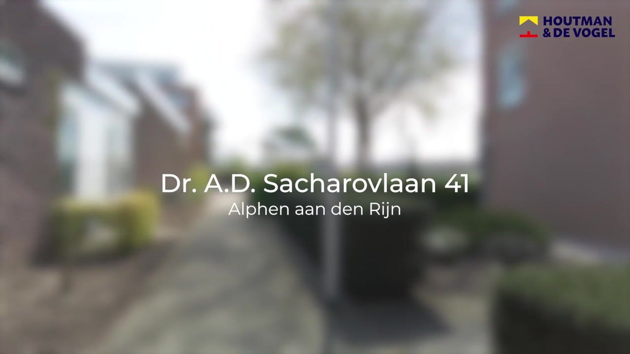 Video van Dr. A.D. Sacharovlaan 41