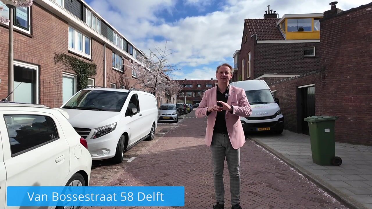 Video of Van Bossestraat 58