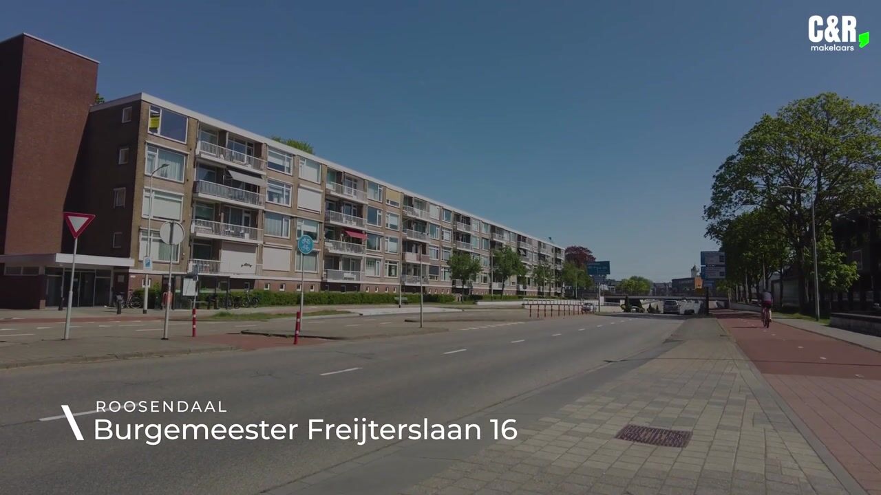 Video van Burgemeester Freijterslaan 16