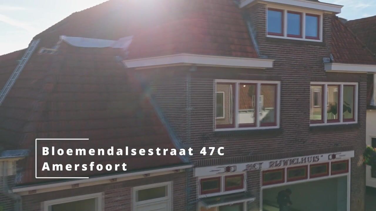 Video of Bloemendalsestraat 47-C