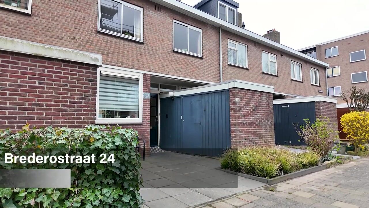 Video van Brederostraat 24