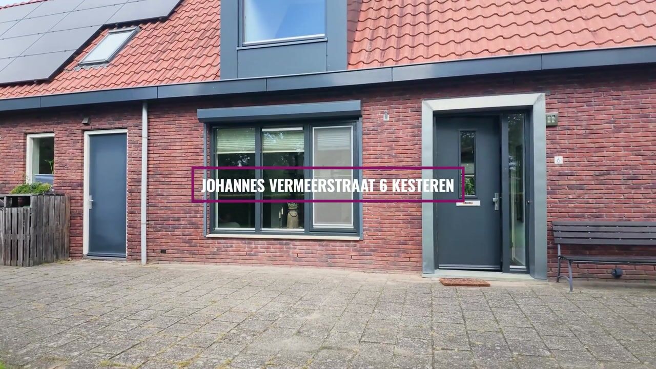 Video van Johannes Vermeerstraat 6