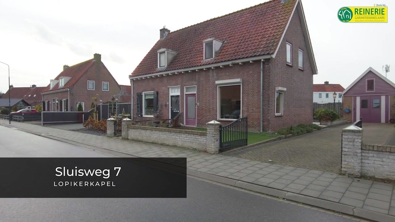 Bekijk video van Sluisweg 7