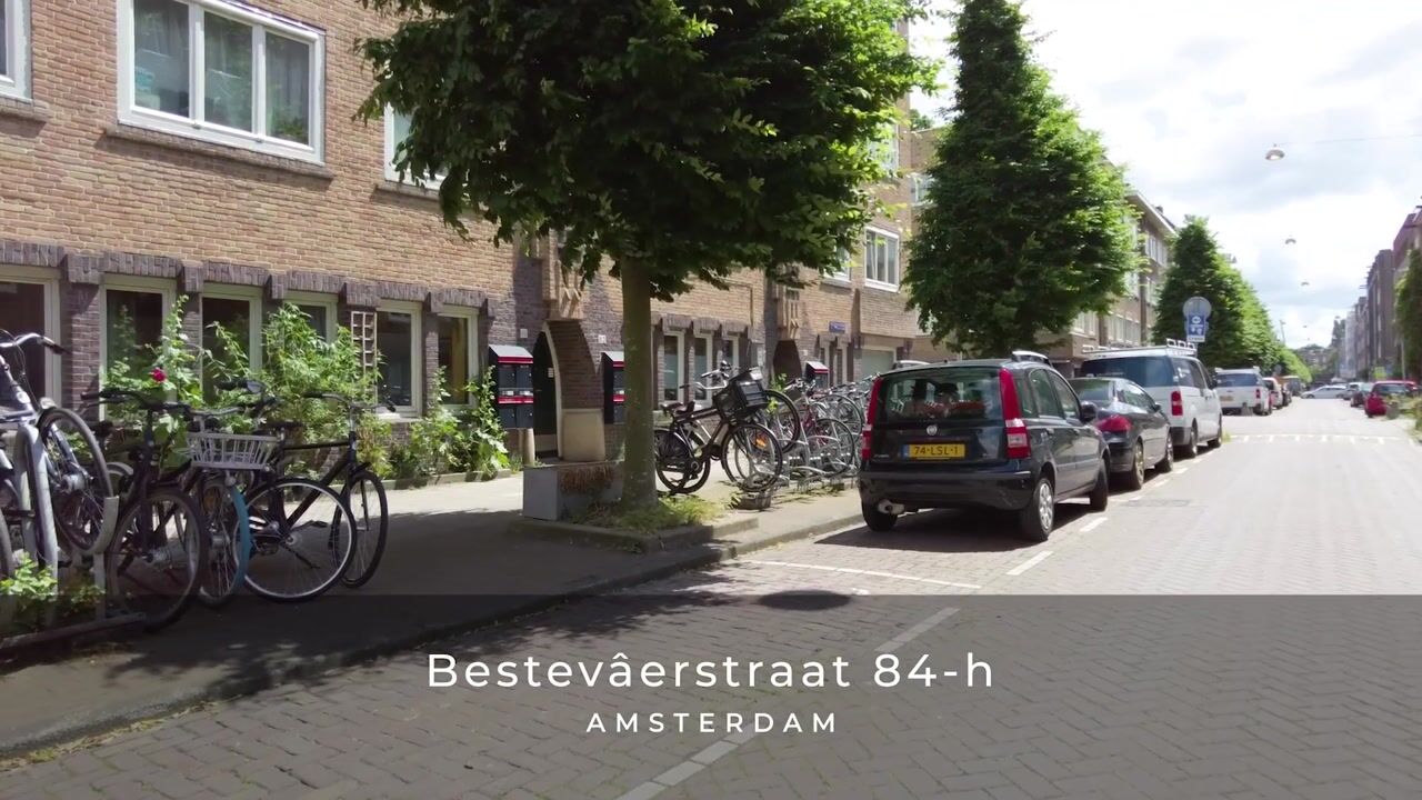 Video van Bestevâerstraat 84-H