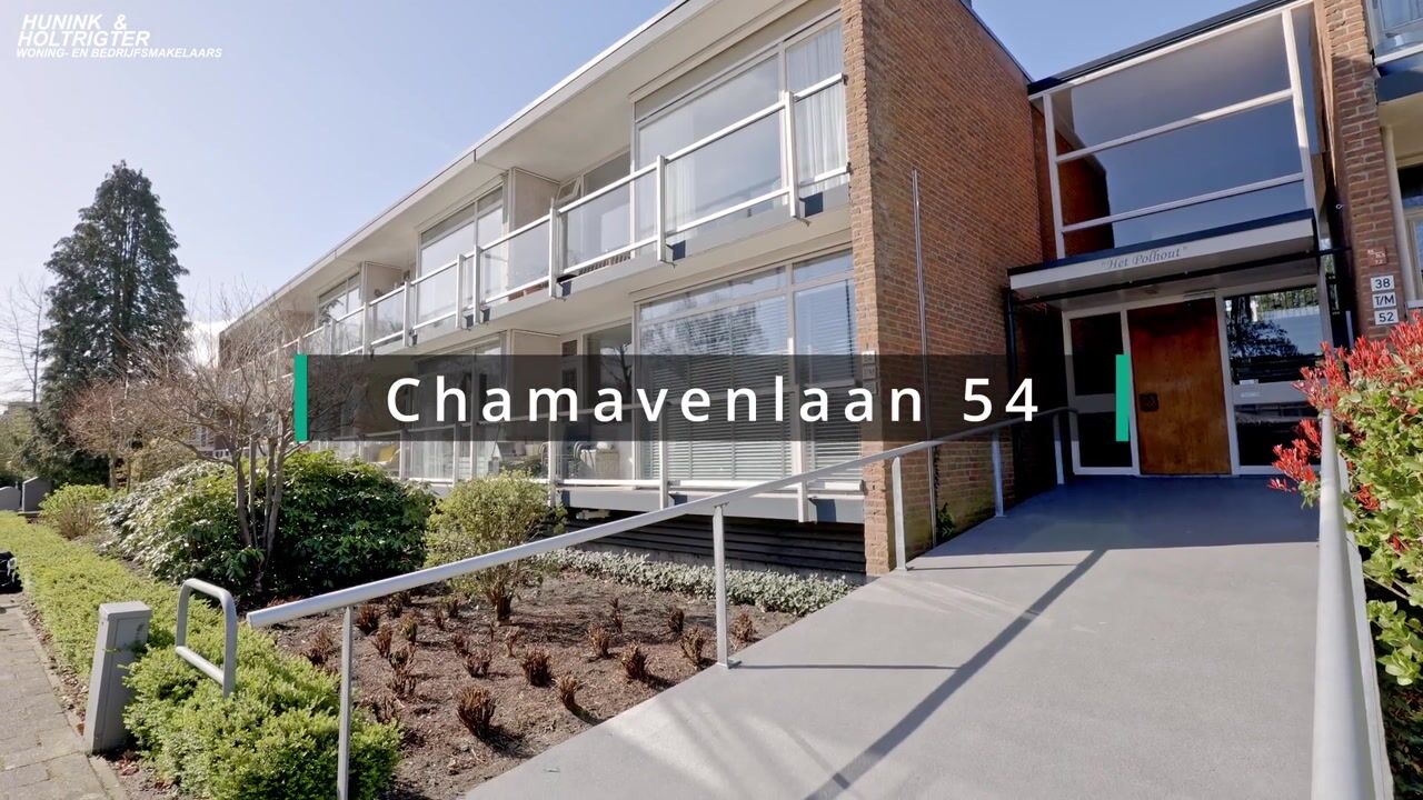Video of Chamavenlaan 54
