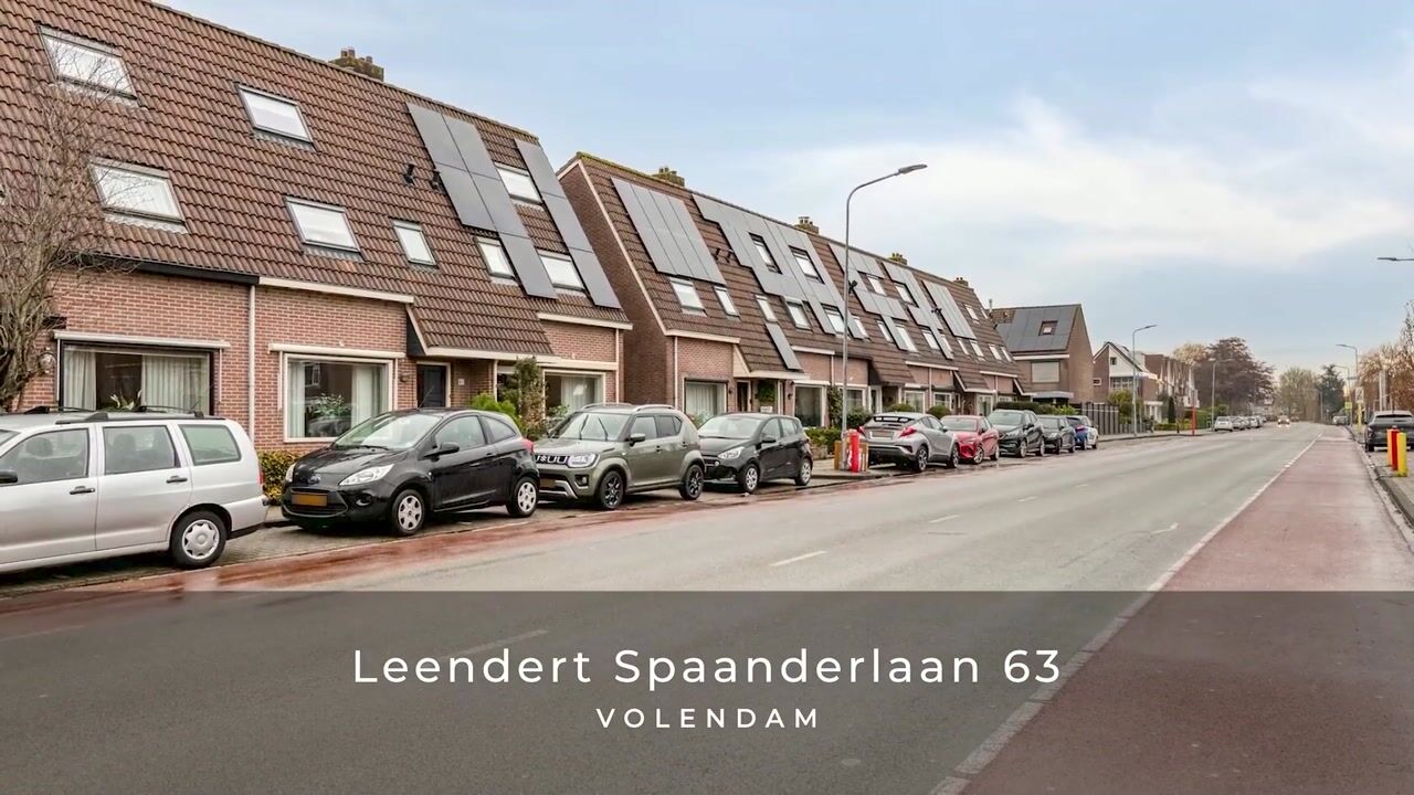Video van Leendert Spaanderlaan 63