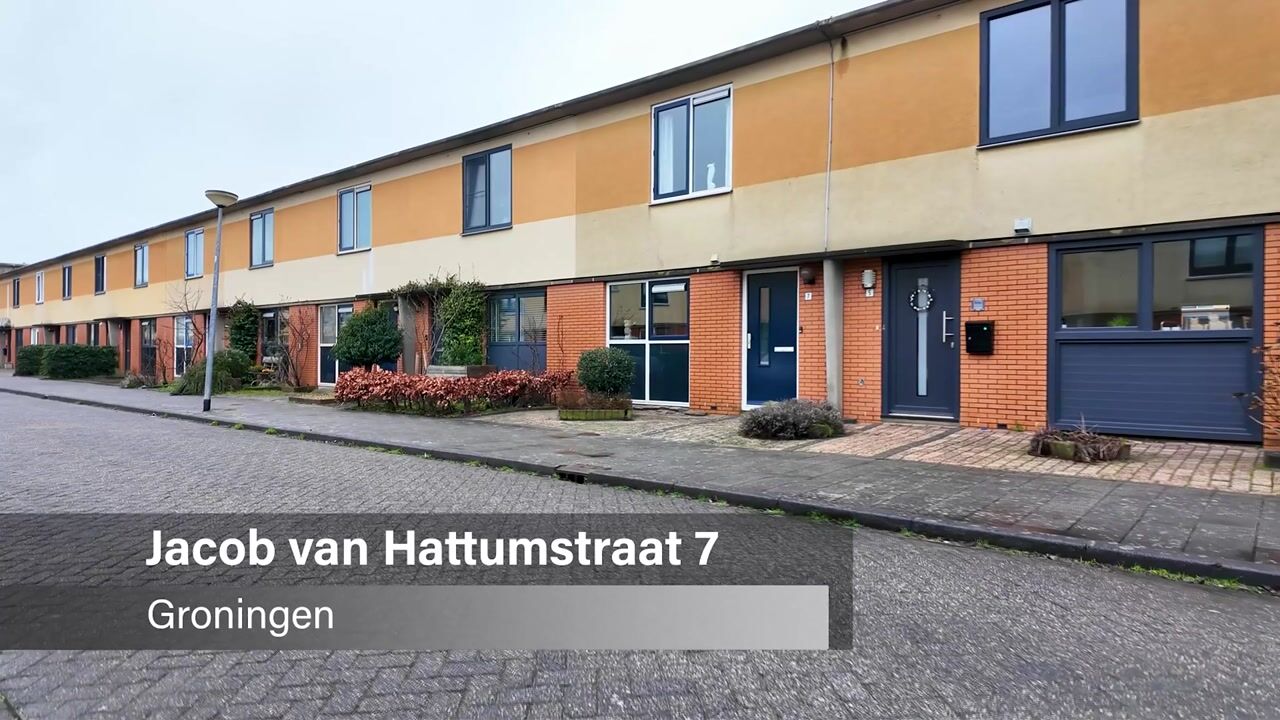 Video van Jacob van Hattumstraat 7