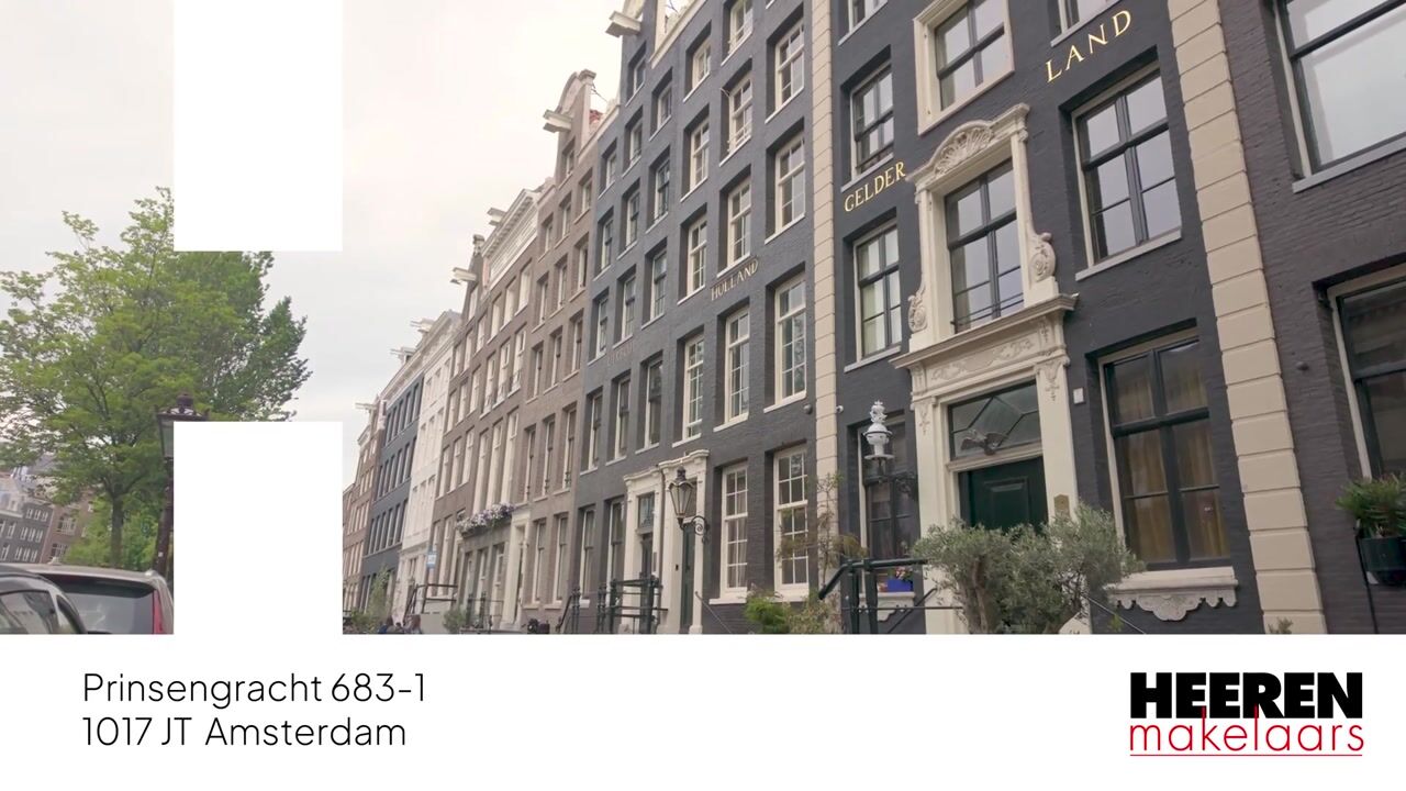 Video van Prinsengracht 683-A