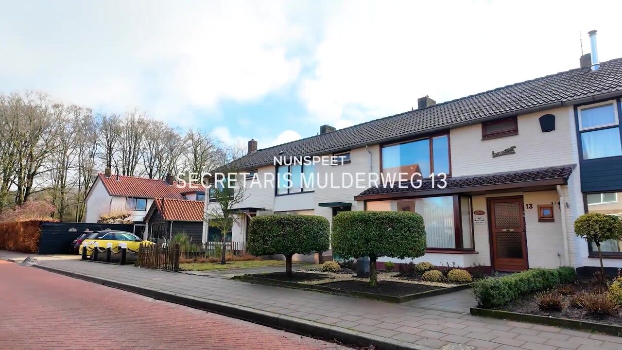 Video van Secretaris Mulderweg 13