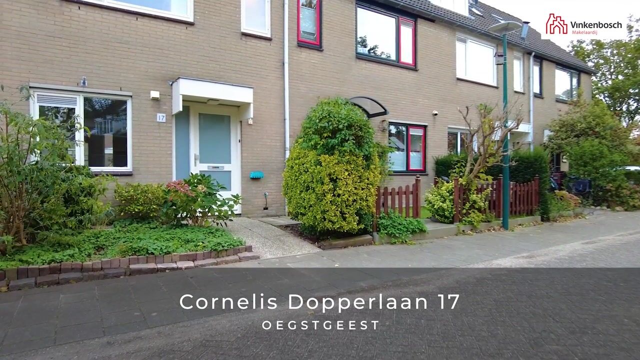 Video of Cornelis Dopperlaan 17