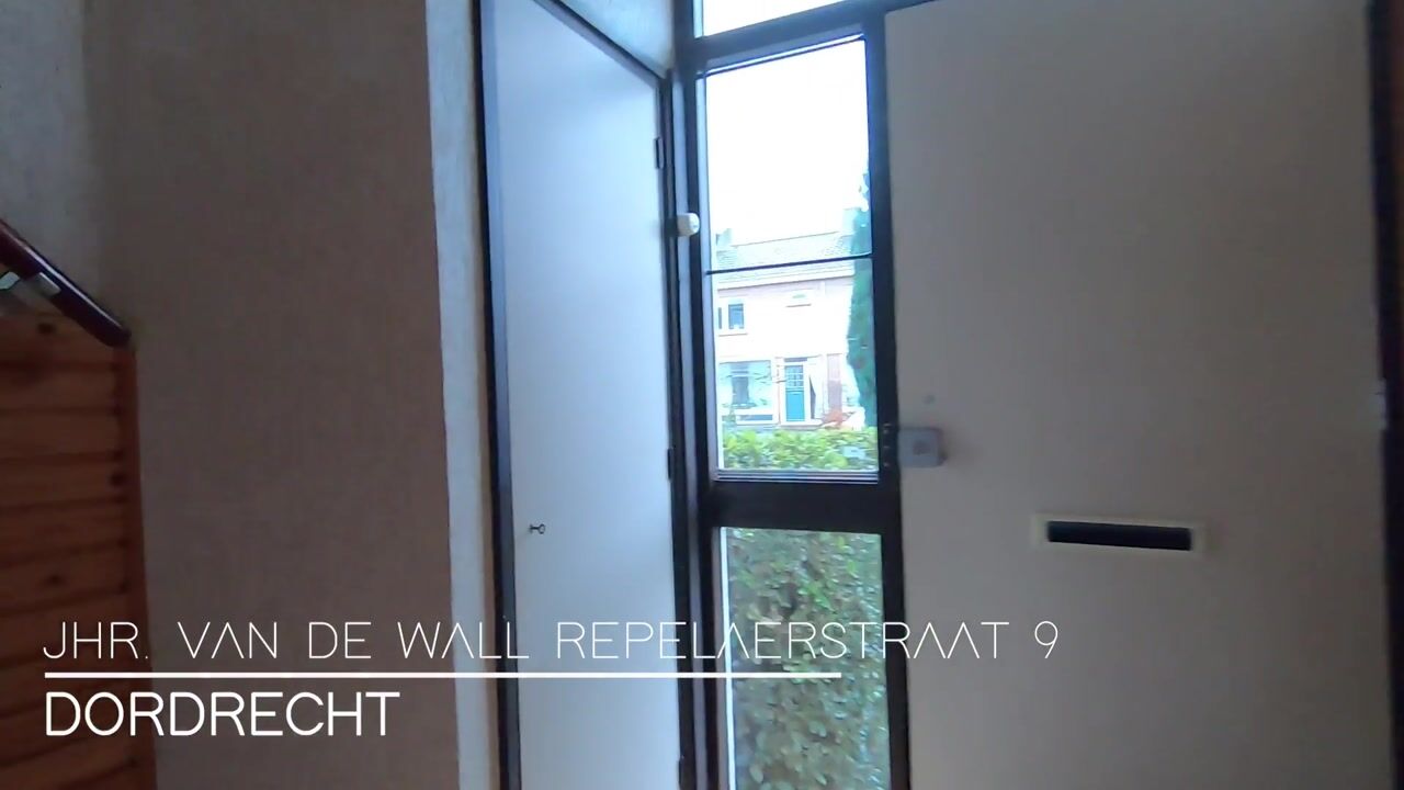 Bekijk video van Jhr. van de Wall Repelaerstraat 9