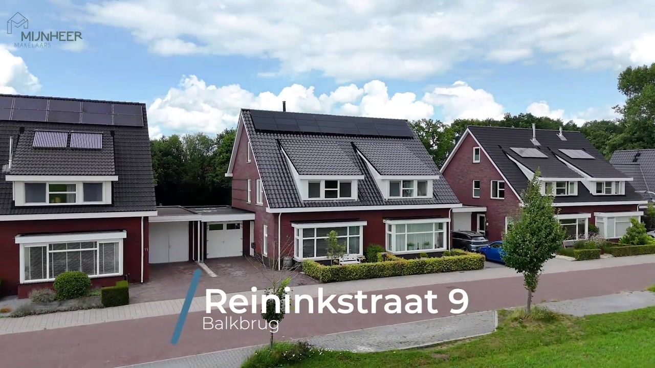 Video of Reininkstraat 9