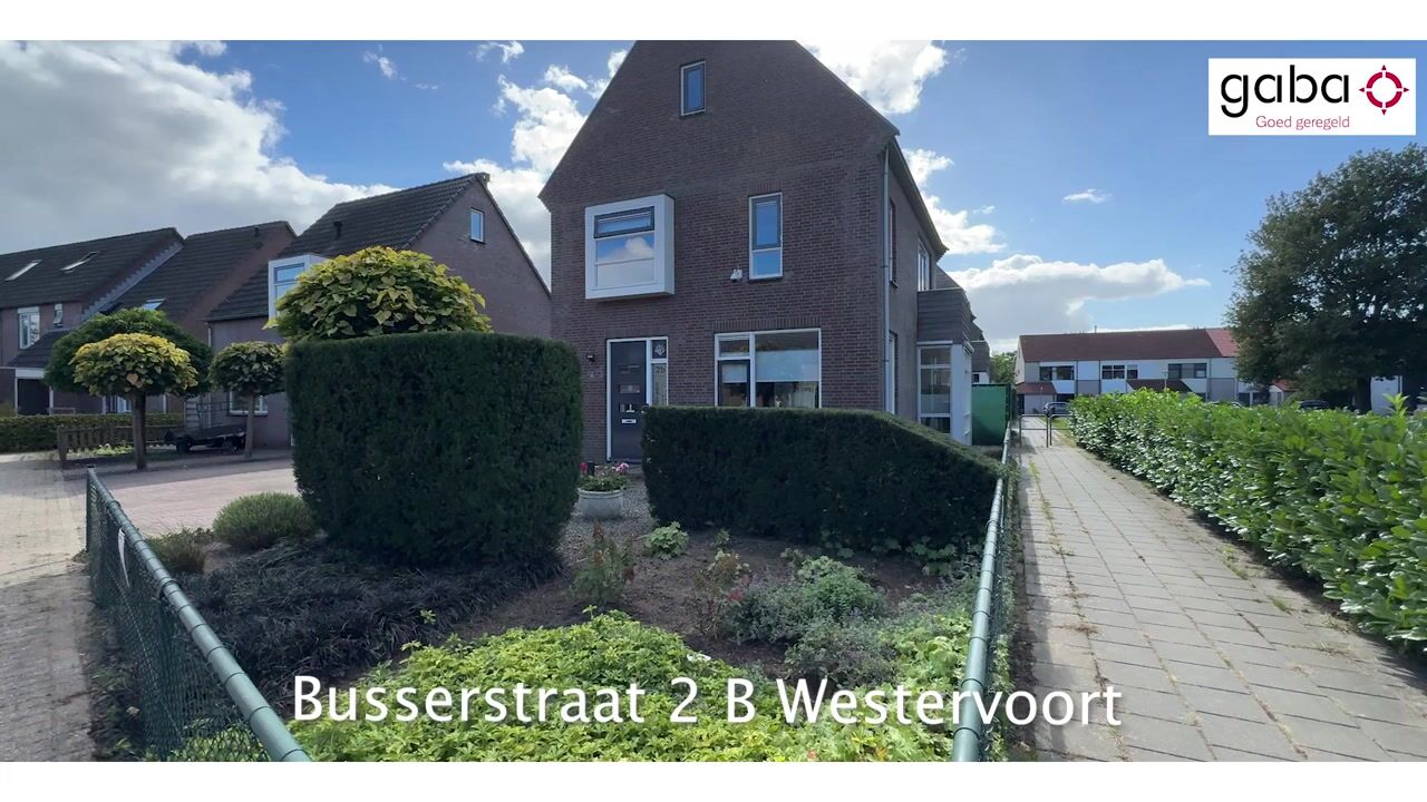 Video van Busserstraat 2-B