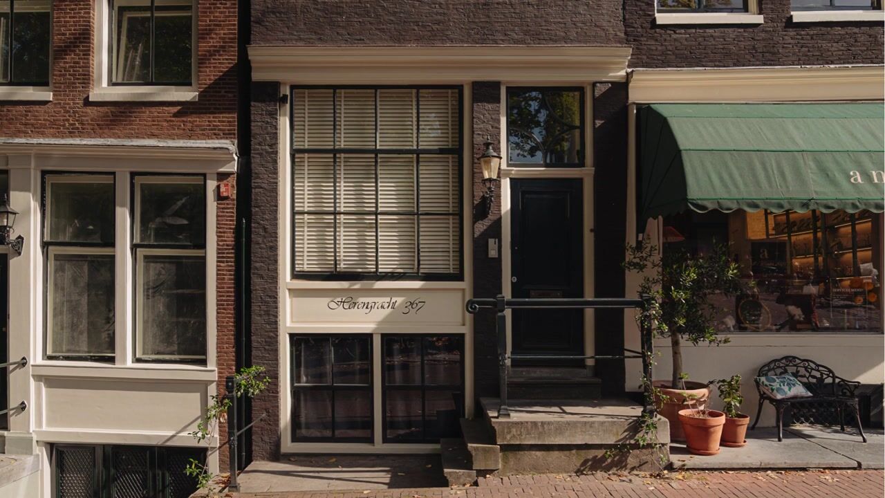 Video van Herengracht 367-A