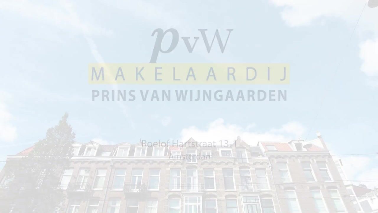 Video of Roelof Hartstraat 13-1