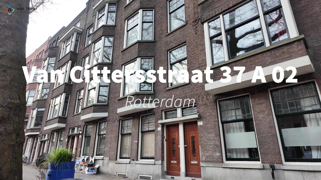Video van Van Cittersstraat 37-A02