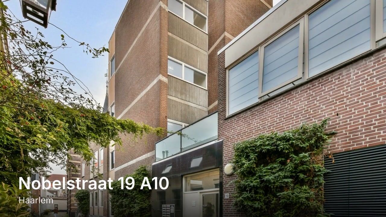 Video of Nobelstraat 19-A10